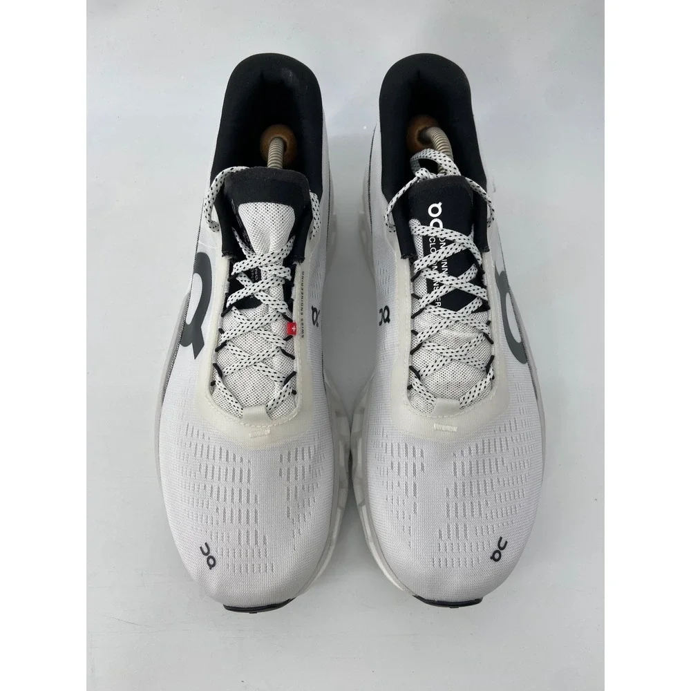 On Cloudmonster Running Shoes Mens 11 White Athletic Performance Sneaker Light
